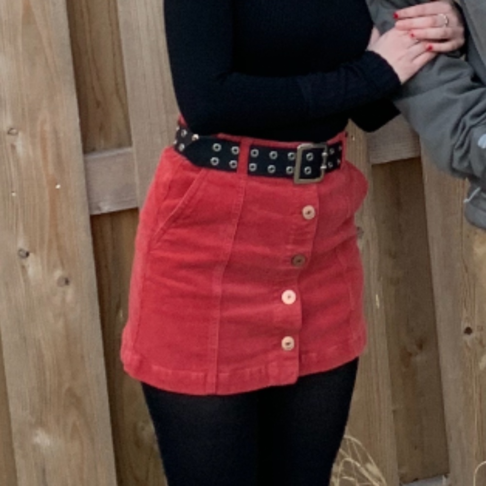 Forever21 corduroy skirt